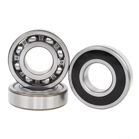 High Quality 6214 2RS Deep Groove Ball Bearings with Rubber Coating and 6214 ZZ Deep Groove Ball Bearings