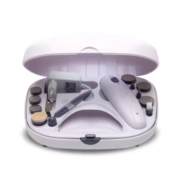 Professional Rechargeable Electric Nail File Manicure and Pedicure Kit