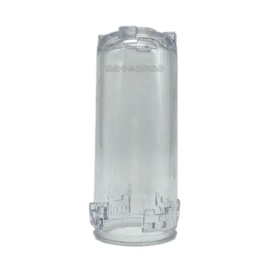 Dispenser transparent oil-water separation cup