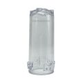 Dispenser transparent oil-water separation cup