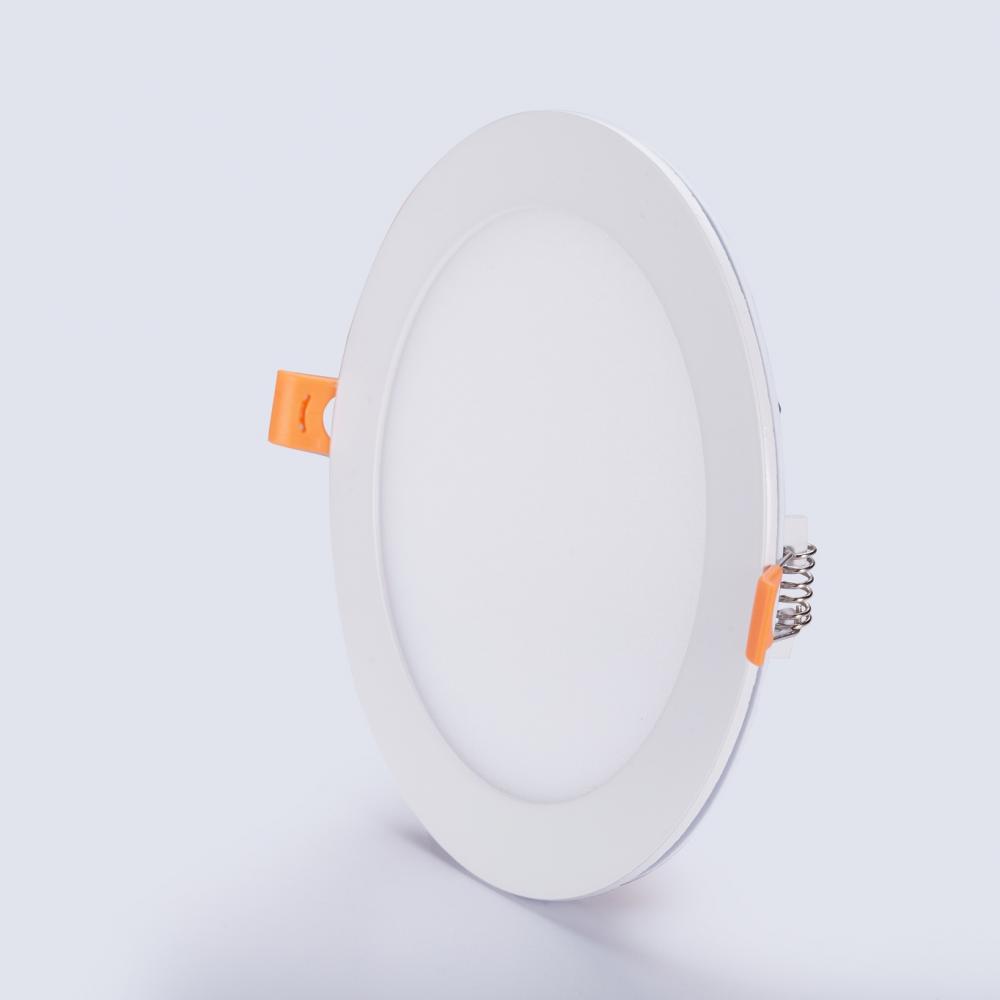 Panneau lumineux LED ultra mince de 6 pouces à intensité variable