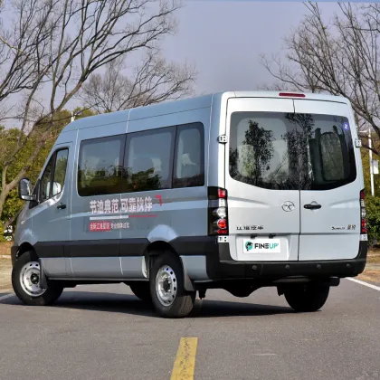 JAC Sunray Oil Truck: New Car Models with Low Roof, High Roof Options, 2-7 Seats, and 2.0T Gasoline Engine