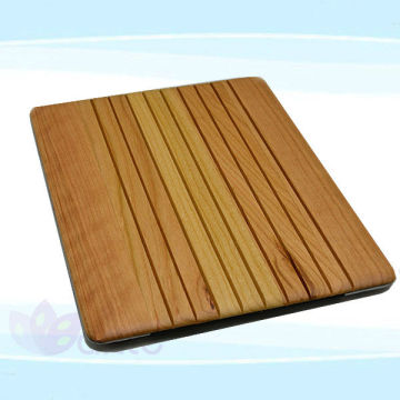 2013 hot new design wood for ipad cases and covers