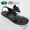 Sexy Pvc einfach Design Damen Mode Sandalen