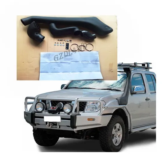 Raised Air Intake Snorkel for Navara D40 Pickup (2008 Onward) 