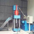 Cast Iron Sawdust Briquetting Press Machine