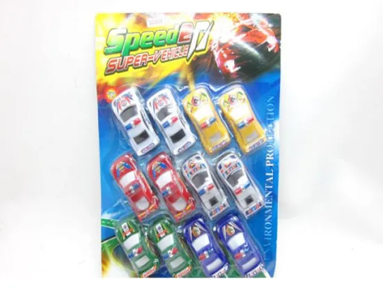 PULL BACK POLICE CAR