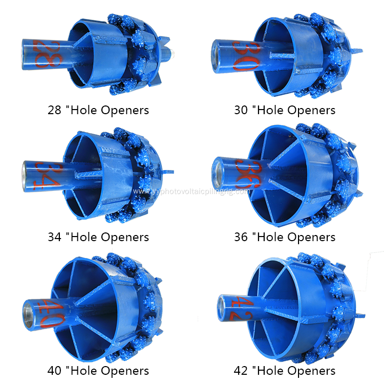 HDD Hole Opener with 12 1/4'' Roller Cutter