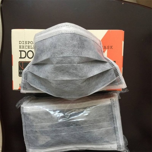 Disposable Consumables 3-Ply Non-Woven Face Mask