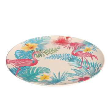 Restaurant Plates Dishes in bamboo fiber eco dinner plate