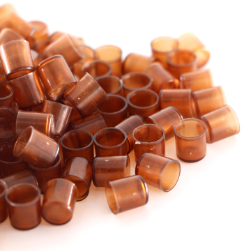 Bienenzucht 120 PCs/Bag Plastikbrauner Aufzuchtsystem für Königinzellen