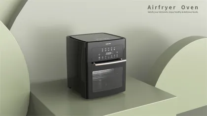 Big capacity air fryer black