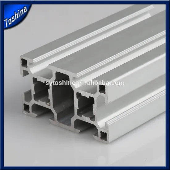 square shape aluminum profile big hole
