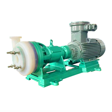 FSB-L PP Polypropylene Plastics Fluoroplastics Centrifugal Pump for Acid Solutions