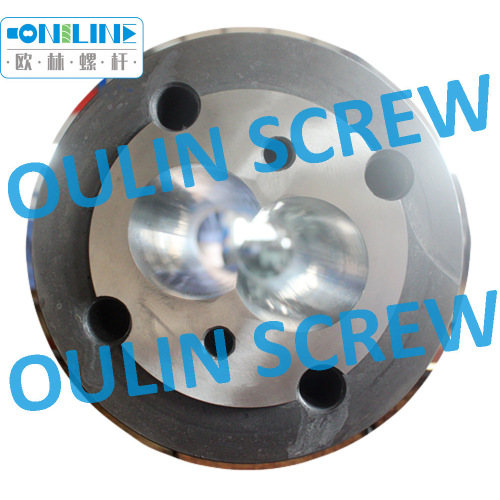 55/120 Twin Conical Screw Barrel for Jwell PVC Extrusion