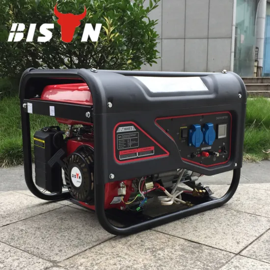 BISON(CHINA) Low Noise Electric Home Generator Factory Generator Price List