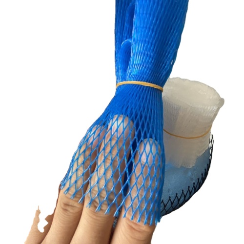Good Quality plastic sleeve mesh