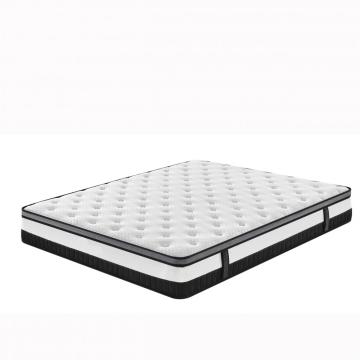 Matelas de printemps de poche en latex naturel de 30 cm pour gros