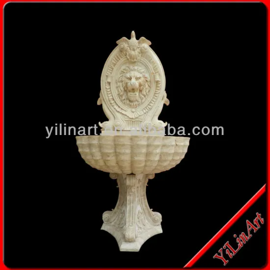 Stone Lion Head Fountains YL-W158