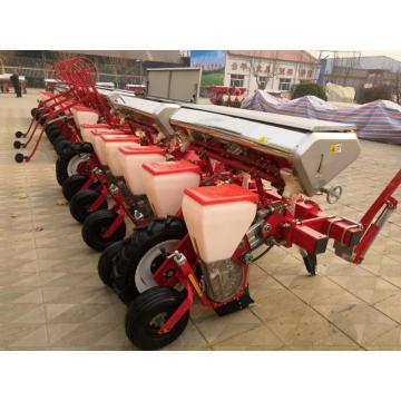 High-efficiency 3 point hitch 4 row maize planter