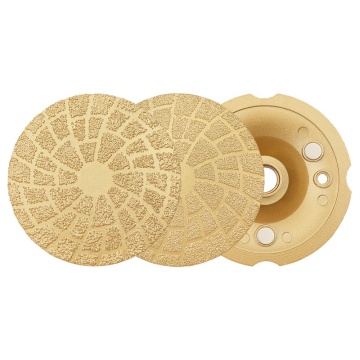 1SET/3pcs Grit #302 Pad di lucidatura del diamante a vuoto