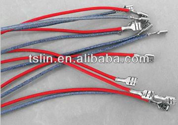 cartridge heater rod with clip