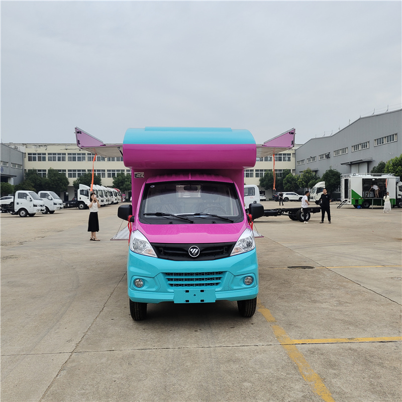 dessert food truck for party