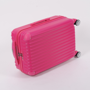 4 wheel metal luggage case