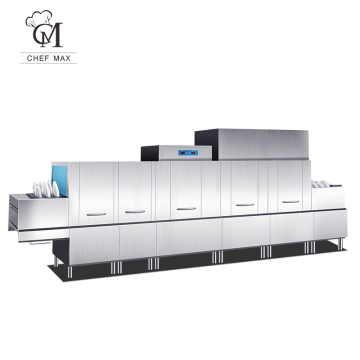 Chefmax Commercial Belt Dishwasher for Restaurant Kitchens