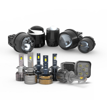 Factory LED Chips Custom Wholesale Auto Part LED Headlights