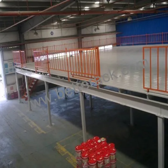 warehouse multi-tier racking system/platform