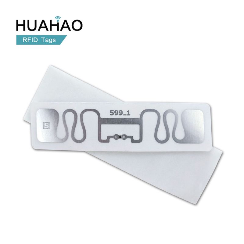 860-960 МГц Пасивний UHF RFID наклейки-70x14 мм