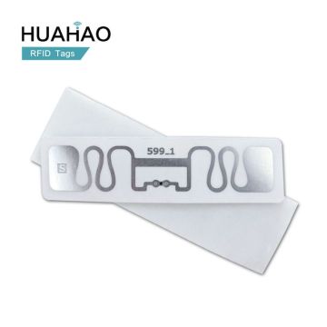 860-960MHz passzív UHF RFID matricák-70x14mm
