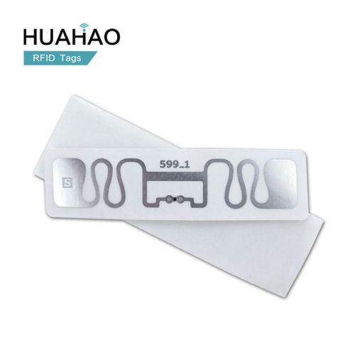 860-960 МГц Пасивний UHF RFID наклейки-70x14 мм