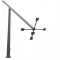Street Light Flexible Pole outdoor folding street light poles Factory