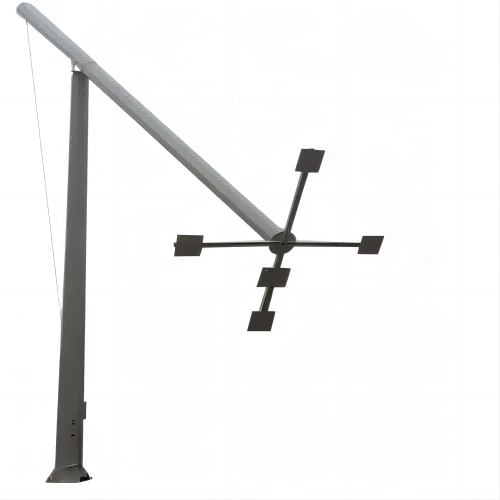Street Light Flexible Pole outdoor folding street light poles Supplier