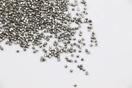 Aluminum Cut Wire Shot As Cut