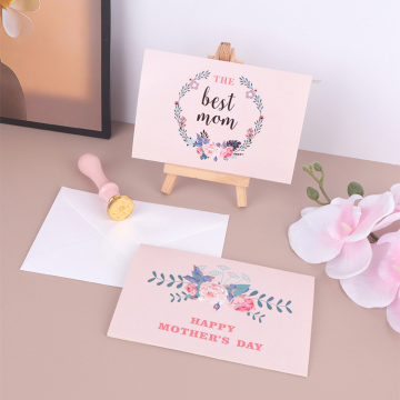 Wholesale Mother's Day Greeting Card Set with Stickers and Envelopes