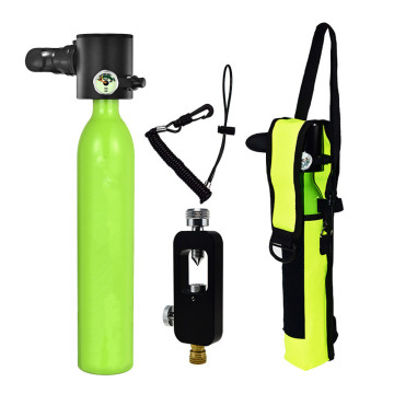 รีไซเคิลได้ 500ml 3-color scuba diving wespirator