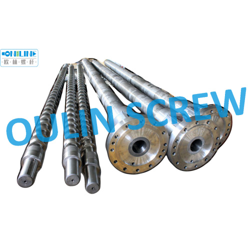 100mm Single Extrusion Screw and Cylinder