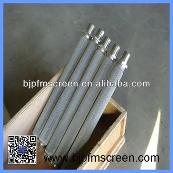 316 Stainless Steel Sintered Tube
