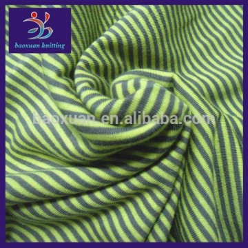 95% cotton 5% spandex knitted fabric