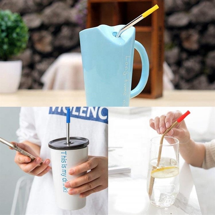 Rubber Reusable Straws