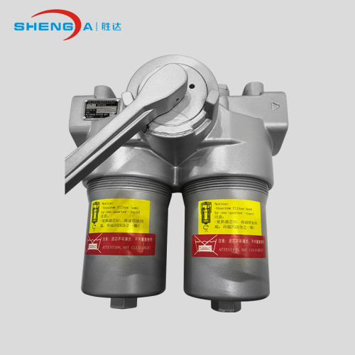 Hydraulic Duplex Low Pressure Oil Filter Assembly