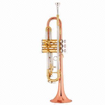 Three-color Phosphor Copper Trumpet
