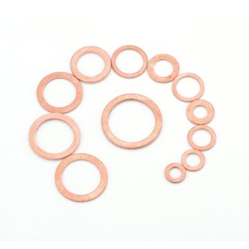 High-Quality Copper Flat Gasket Sealing Washers - Car Copper Gaskets