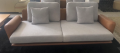 Modernes weiches weiches Wohnzimmer Lounge Suite Ecksofa