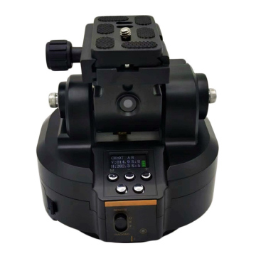 Intelligent Pan Tilt Head: Automatic Rotation and Tracking for Cameras and Smartphones