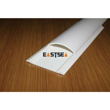 Free Sample Plastic PVC Protective Wall Cable Cover