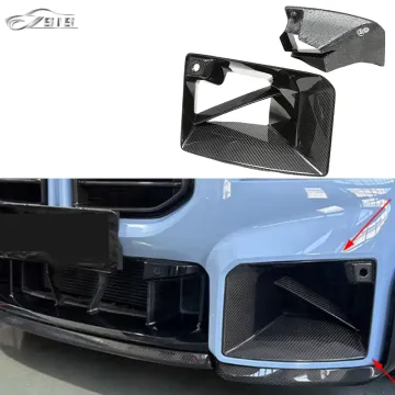 G87 M2 Style Carbon Fiber Front Air Vents and Bumper Kit
